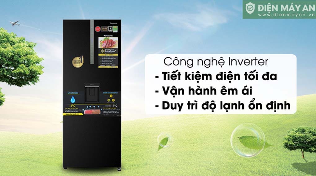 Tủ lạnh Panasonic Inverter 417 lít NR-BX471GPKV